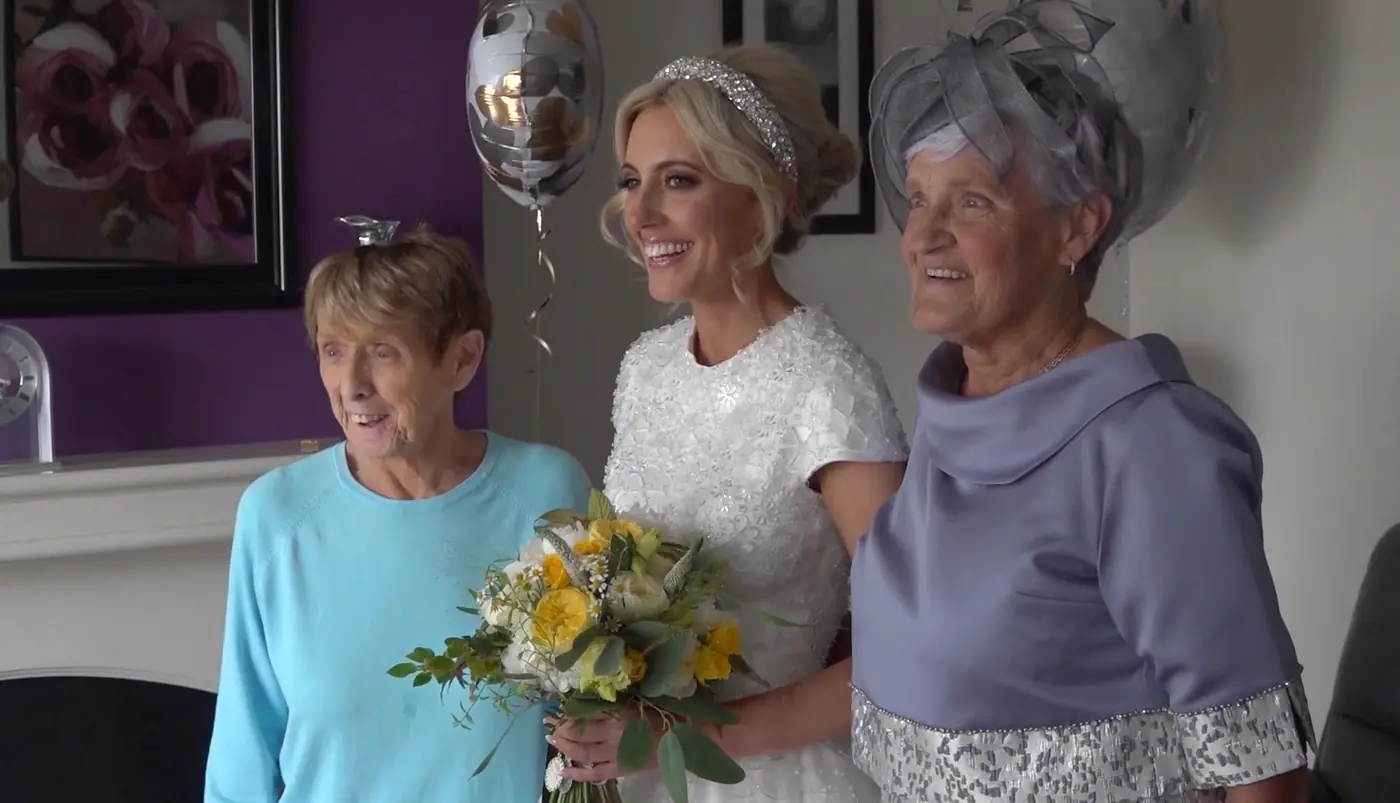 Barbara & James wedding film in Kerry
