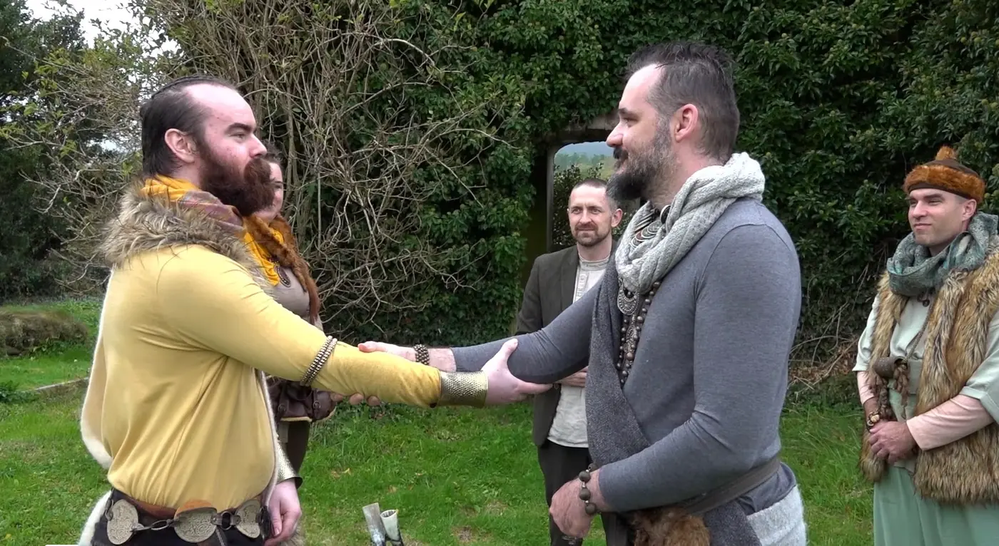 Celtic Wedding — Aki & John wedding film in Kerry