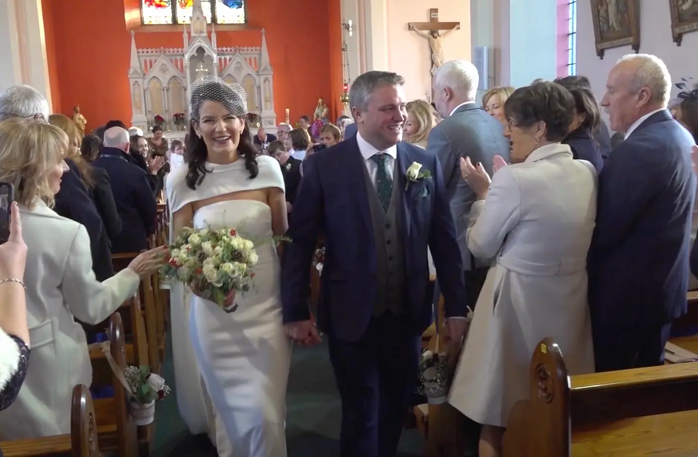 Elizabeth & Barry wedding film in Kerry