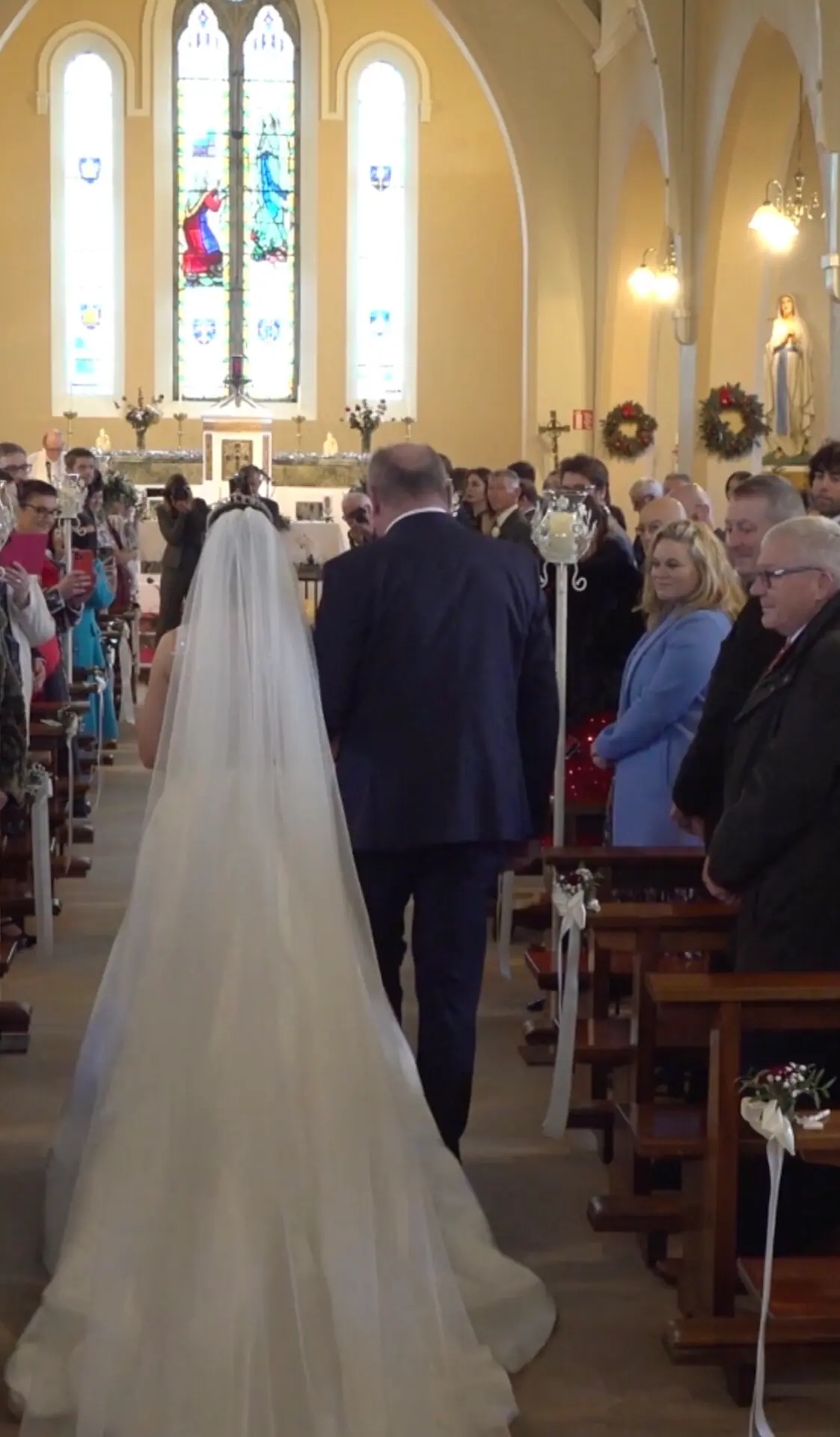 Megan & Paul wedding Instagram reel