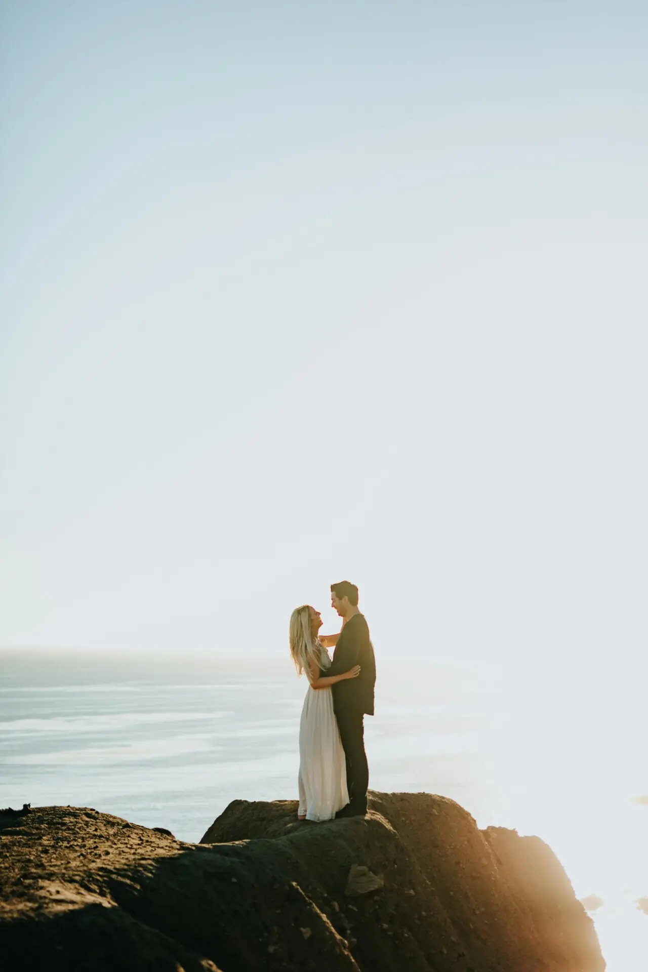 Feature edit wedding film — couple embrace