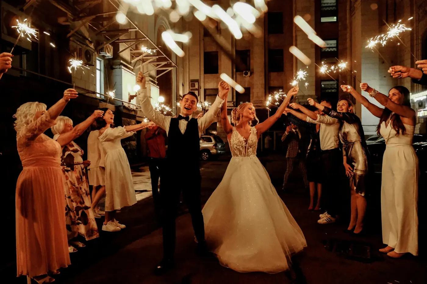 Highlight reel — wedding celebration