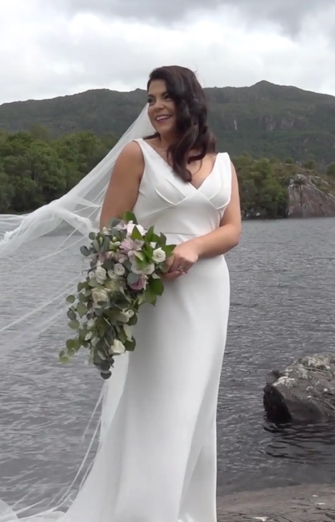 Orla & Ian wedding Instagram reel